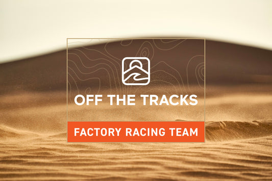 Off the Tracks Factory Racing Team à l’Enduropale du Touquet 2025