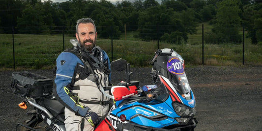 Mototriptrix jean philippe africa twin off the tracks