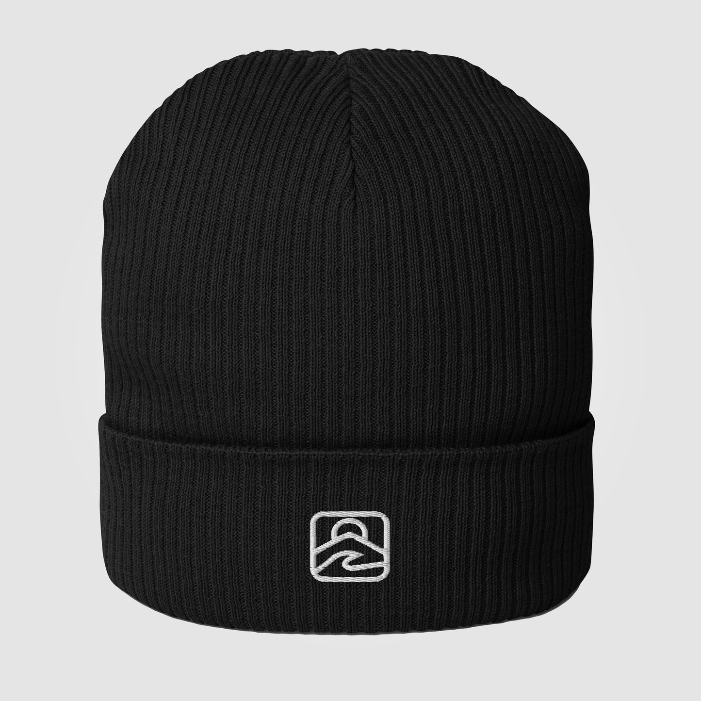 Off the tracks organic unisex beanie