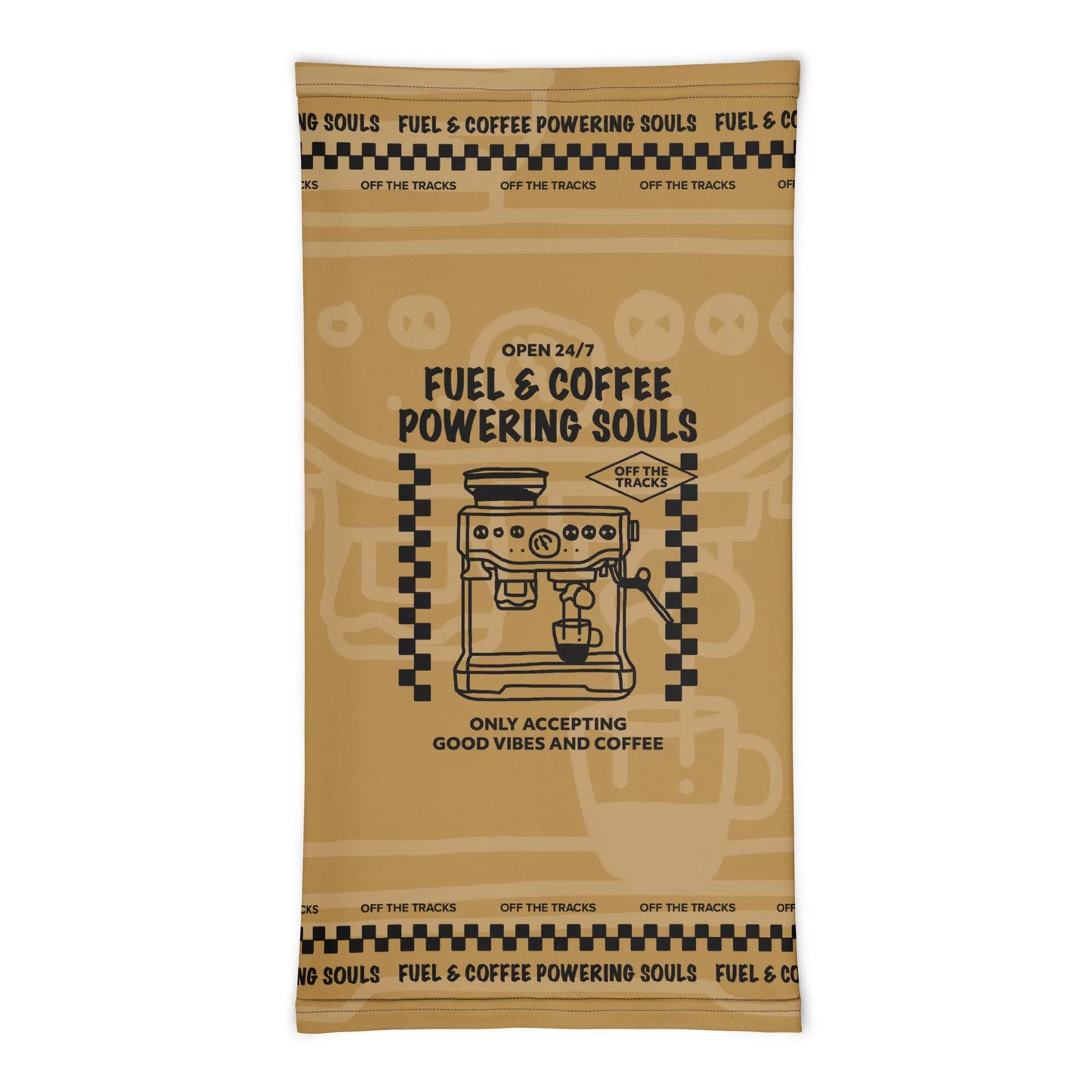 Cache cou technique Fuel & Coffee