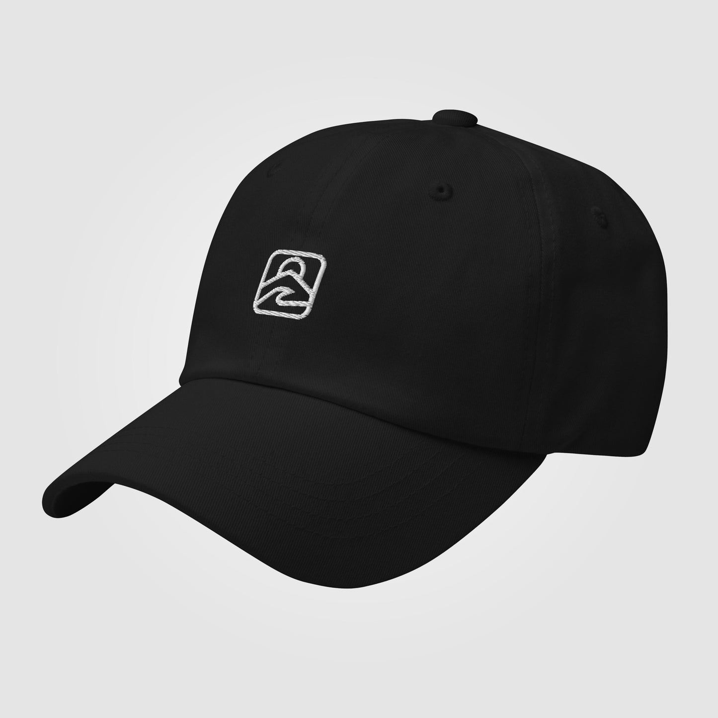Casquette baseball noir Off the Tracks unisexe