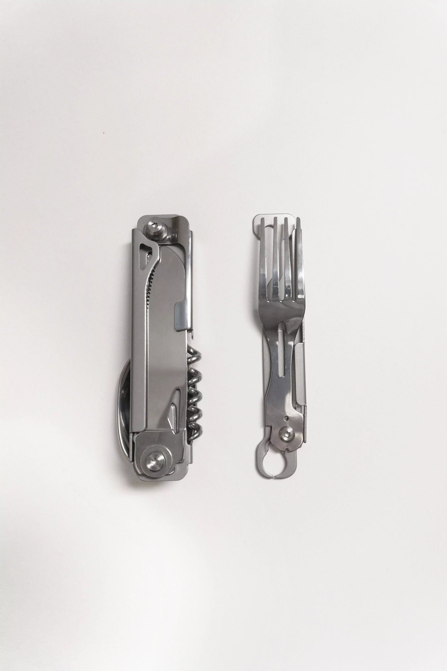 Couverts pliables multifonctions 6 en 1
