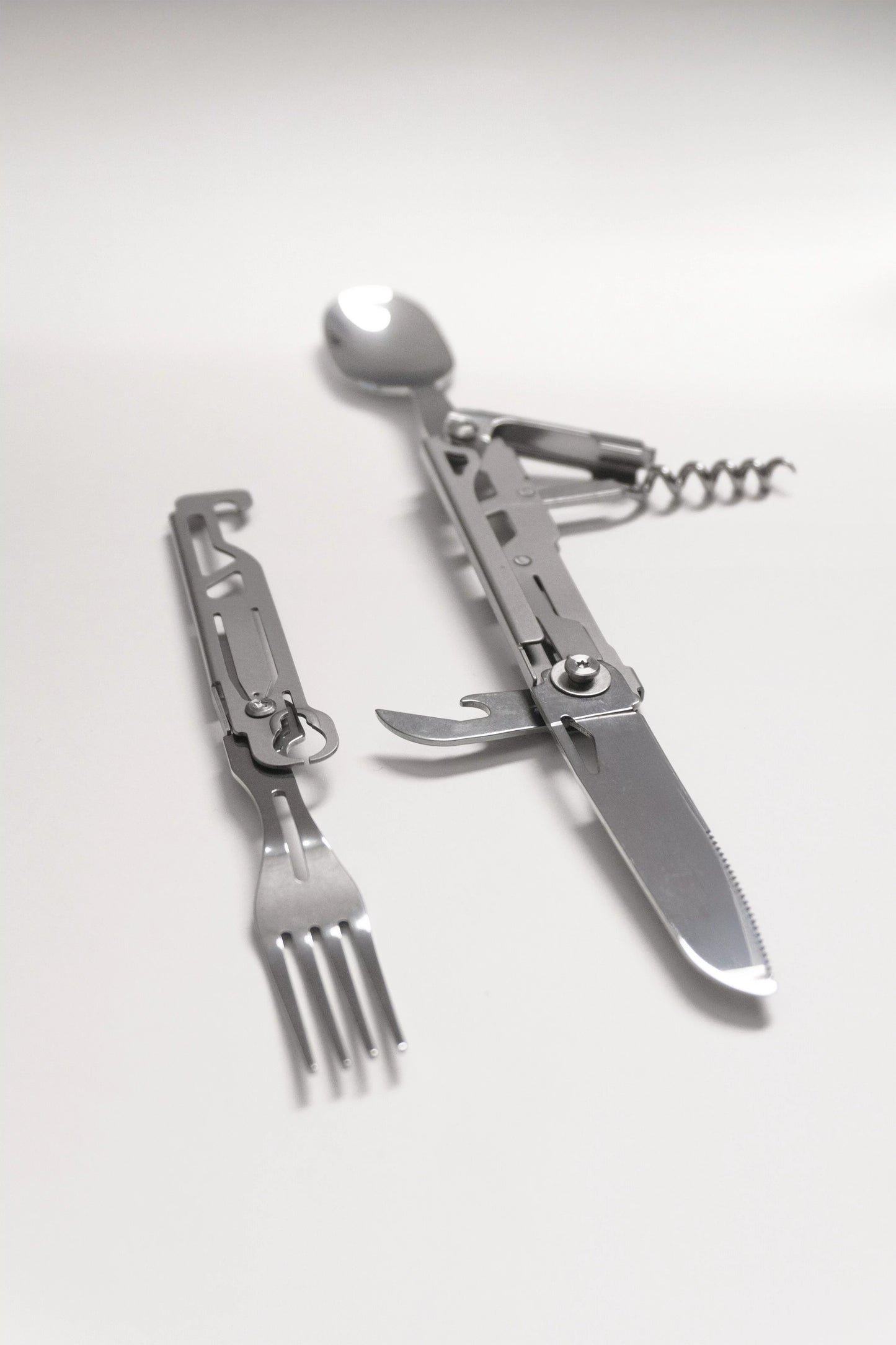 Couverts pliables multifonctions 6 en 1