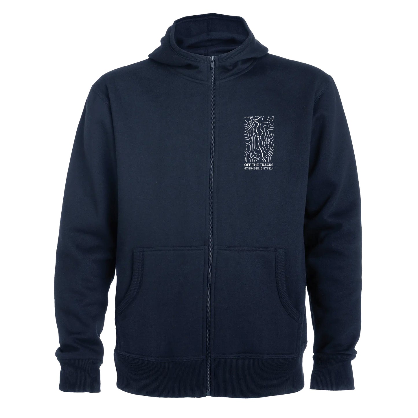 Gilet à capuche polaire TOPO femme