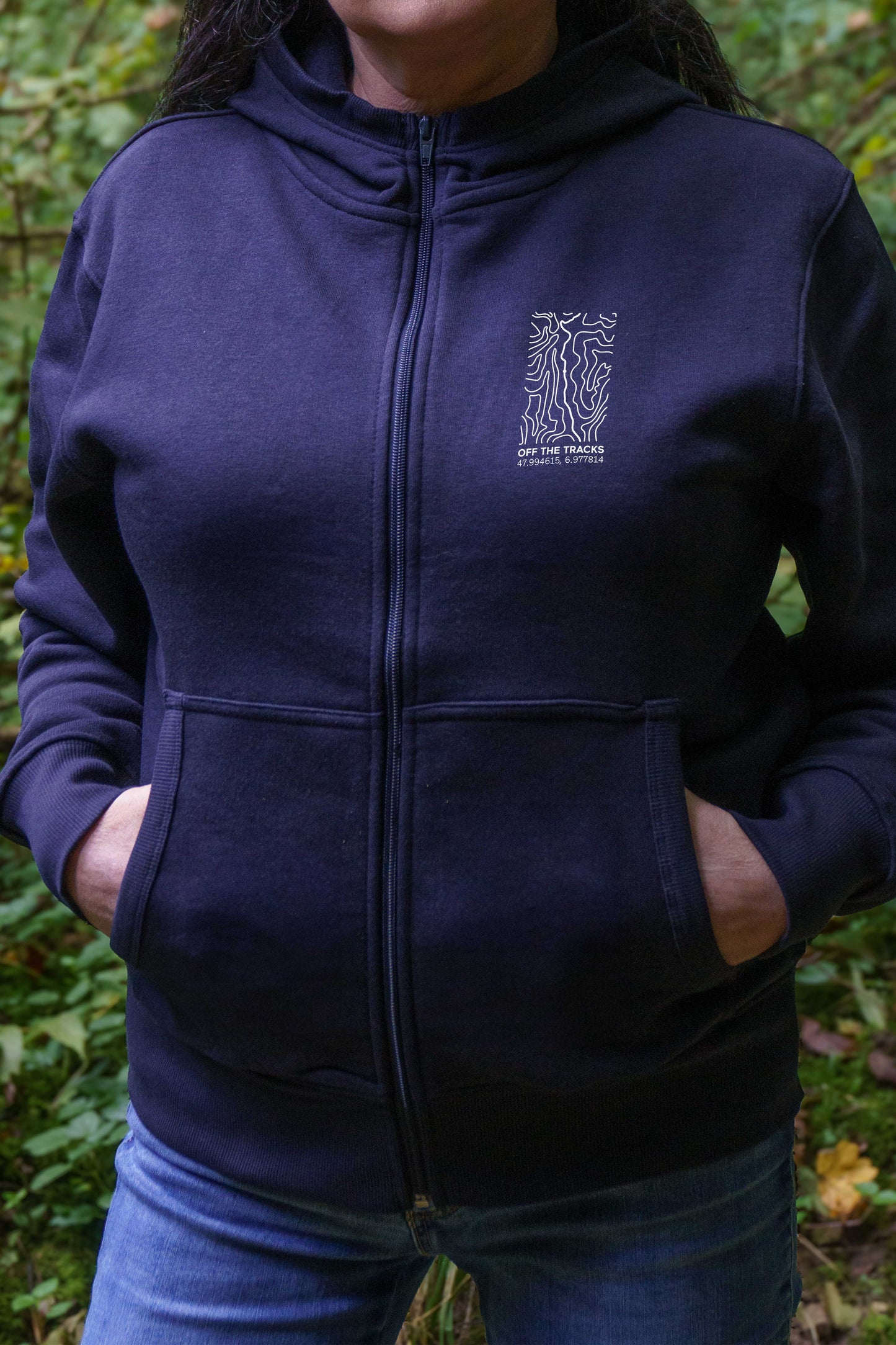 Gilet à capuche polaire TOPO femme