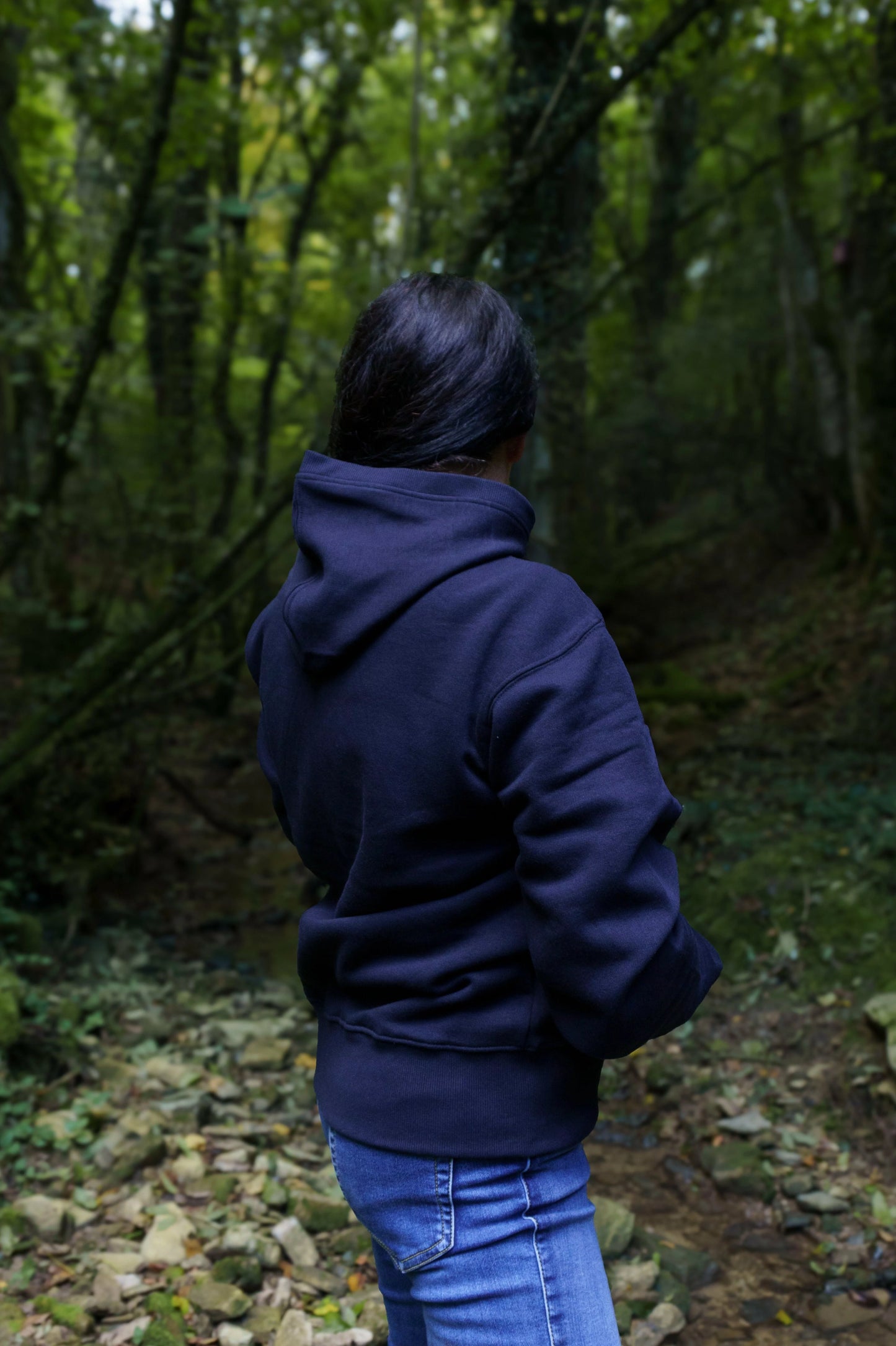 Gilet à capuche polaire TOPO femme