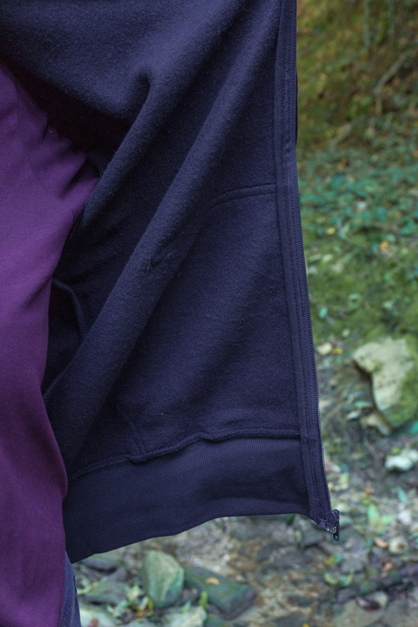 Gilet à capuche polaire TOPO femme