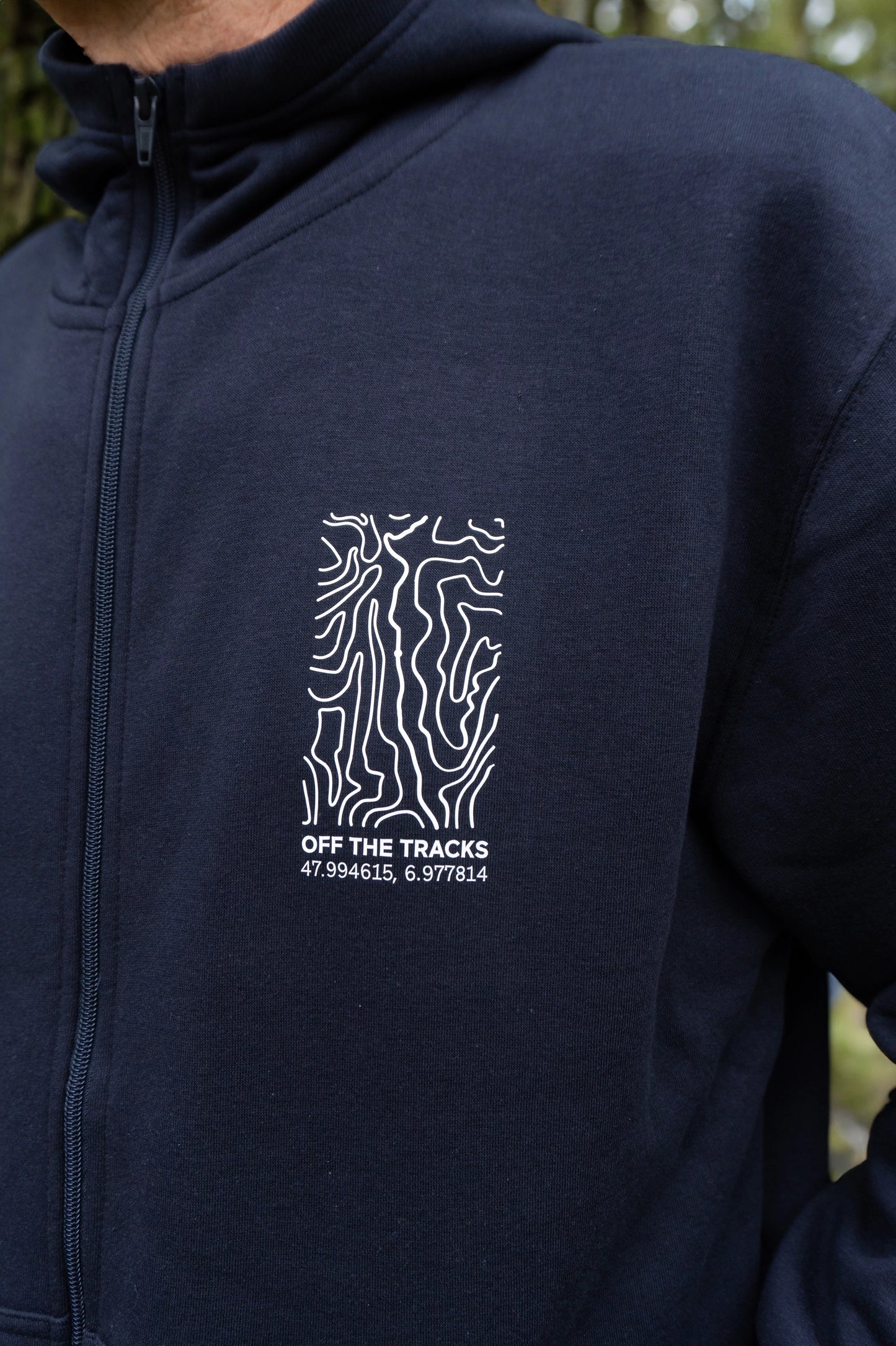 Gilet à capuche polaire TOPO homme