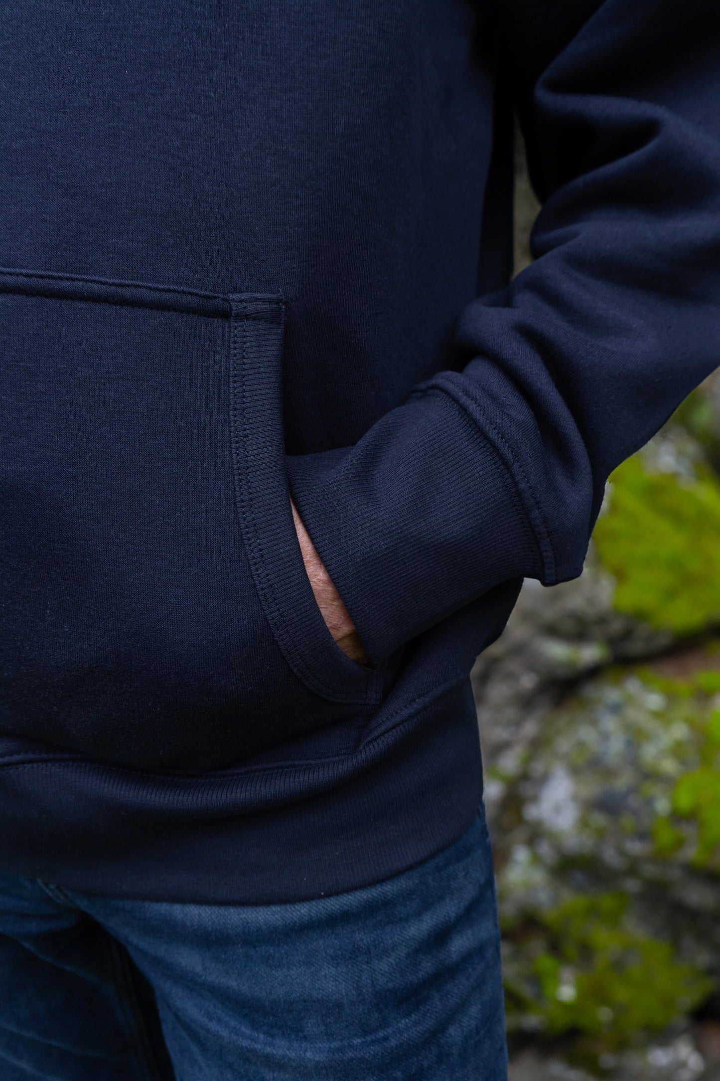 Gilet à capuche polaire TOPO homme