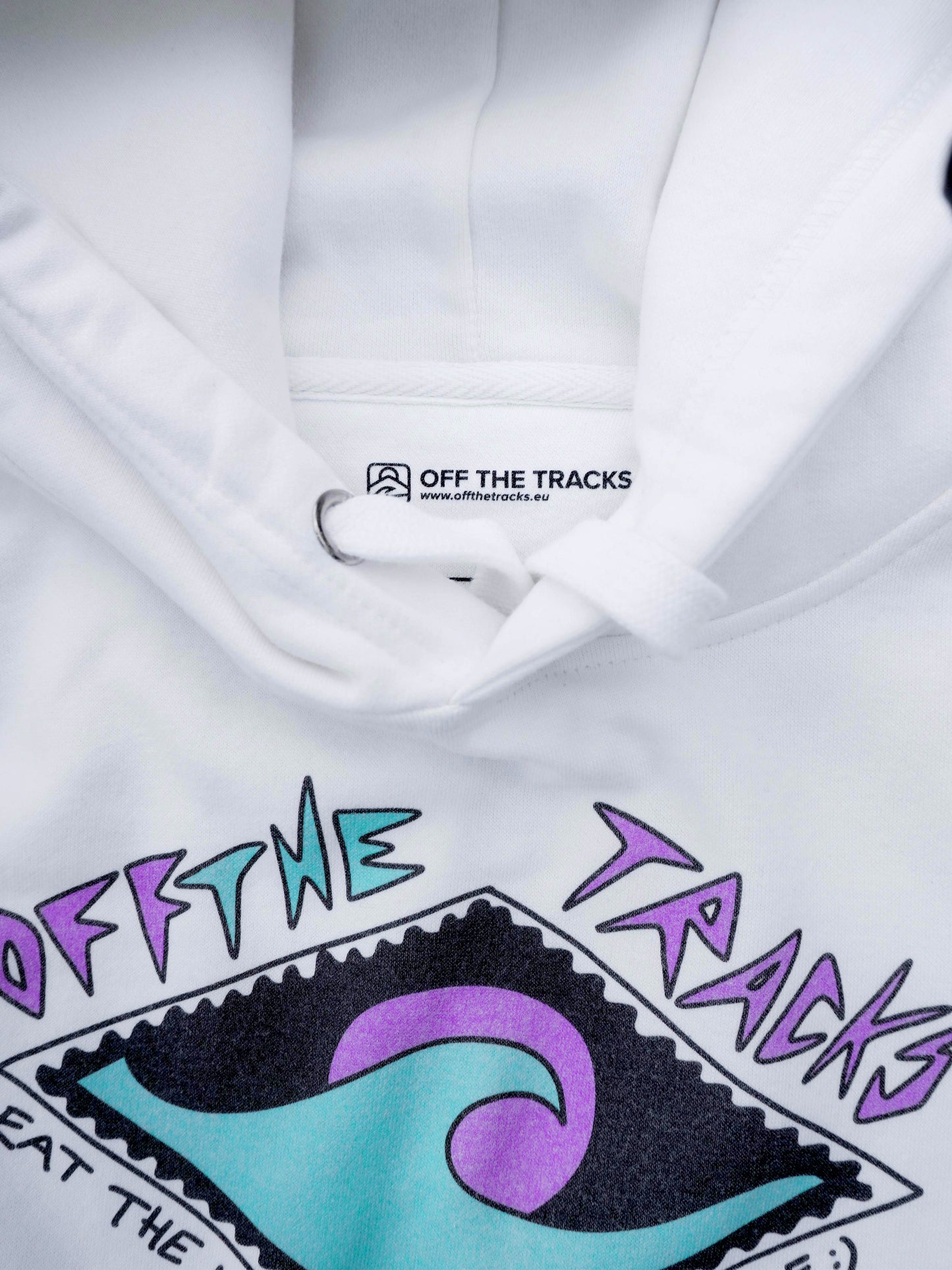 Eat the waves unisex hoodie
