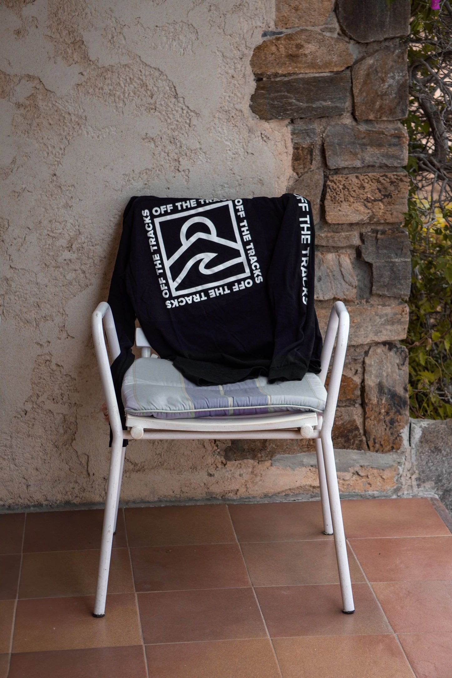 T shirt manches longues biologique Off the Tracks Femme