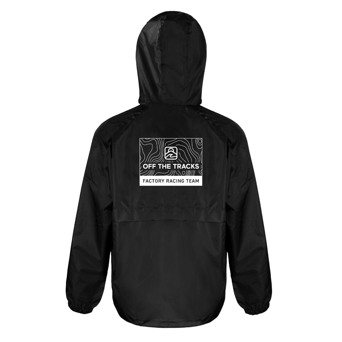 Coupe-Vent imperméable Off the Tracks FACTORY RACING TEAM