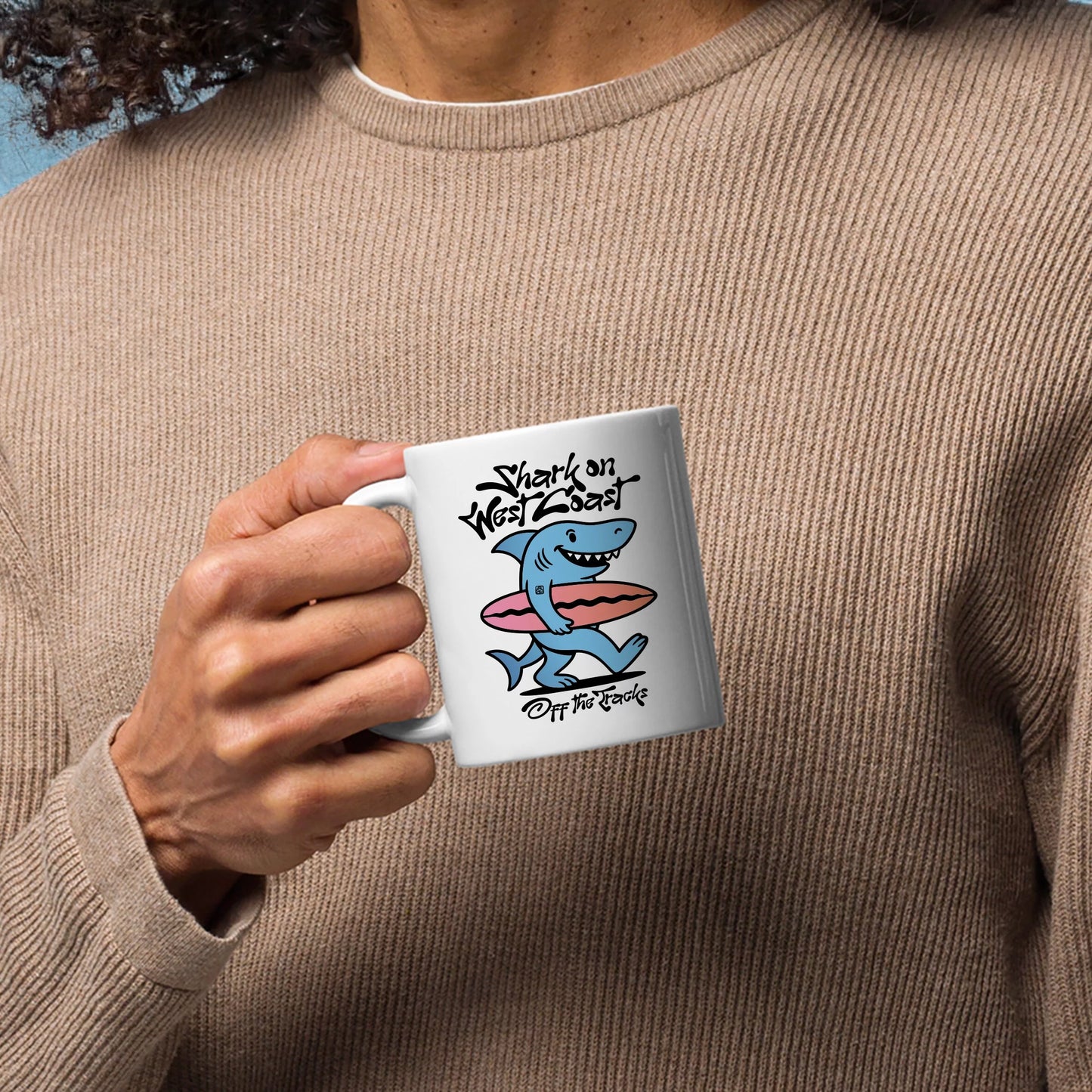 Mug Shark on West Coast