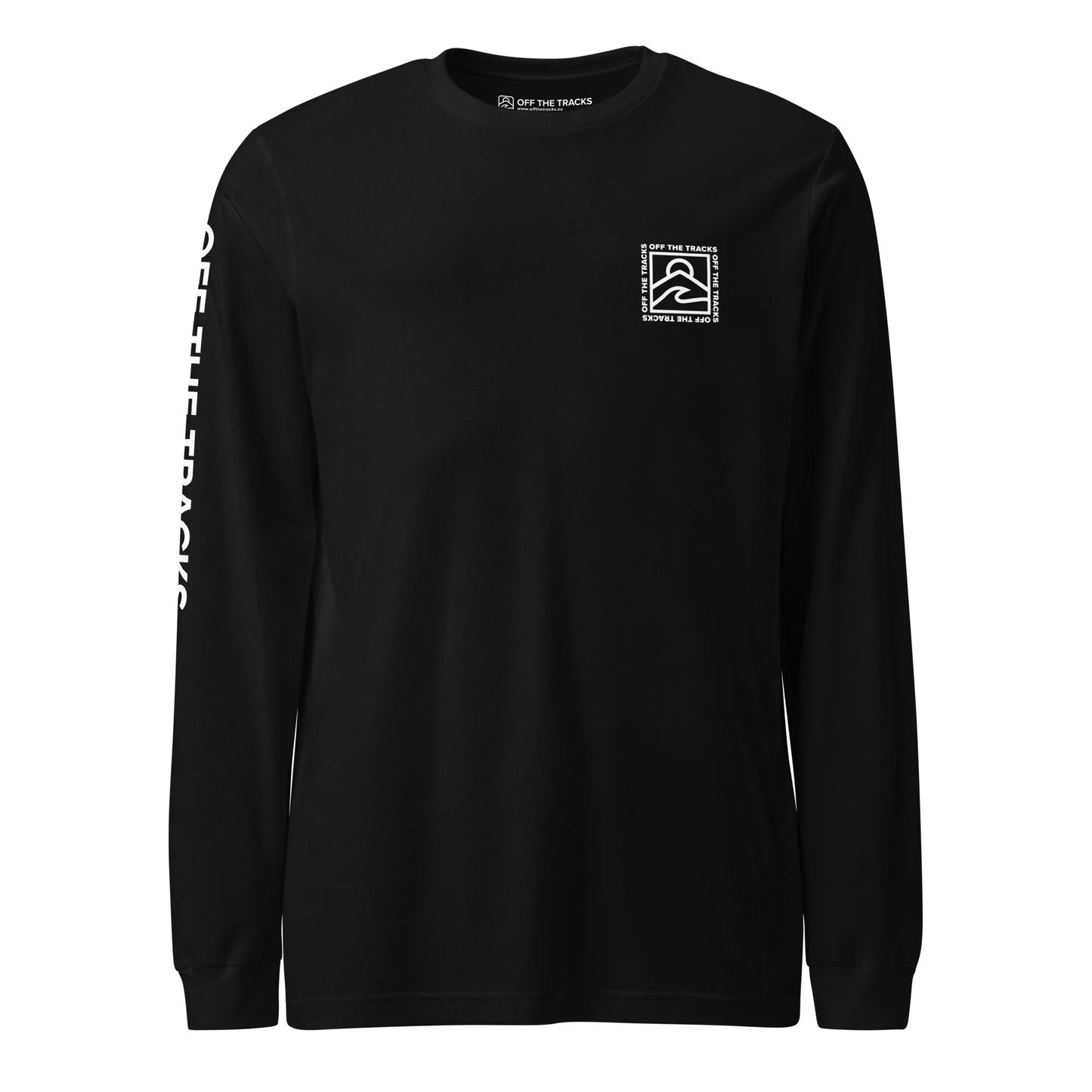 Tshirt manches longues biologique Off the Tracks Homme