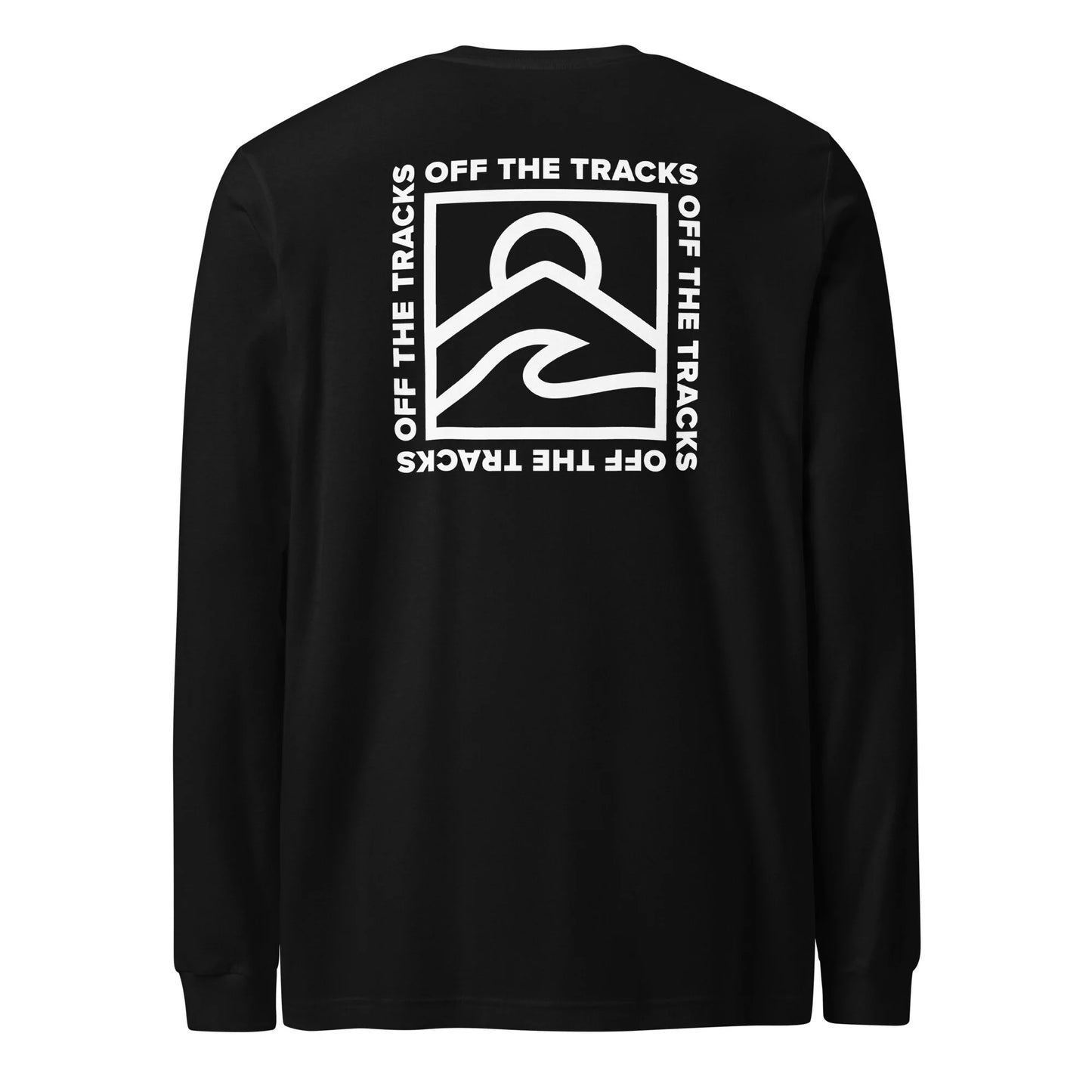 Tshirt manches longues biologique Off the Tracks Homme