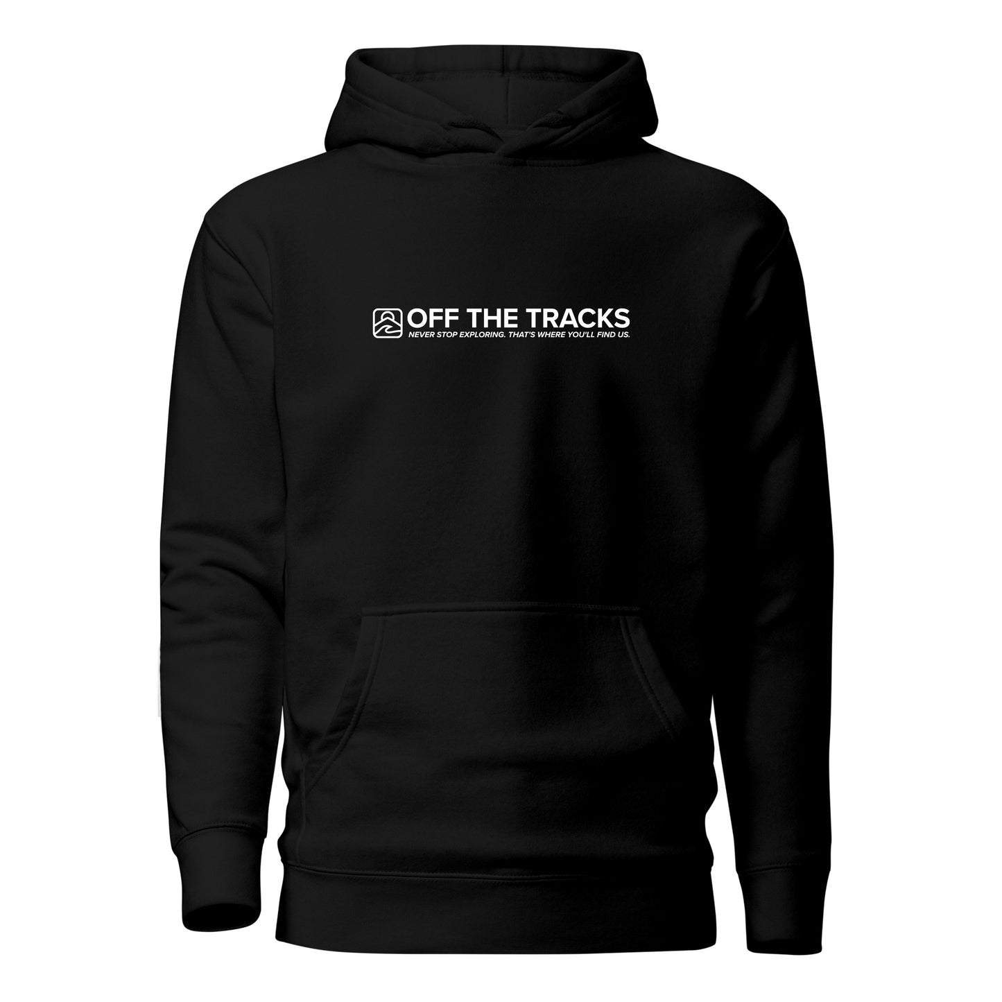 Sweat à capuche Off the Tracks unisexe