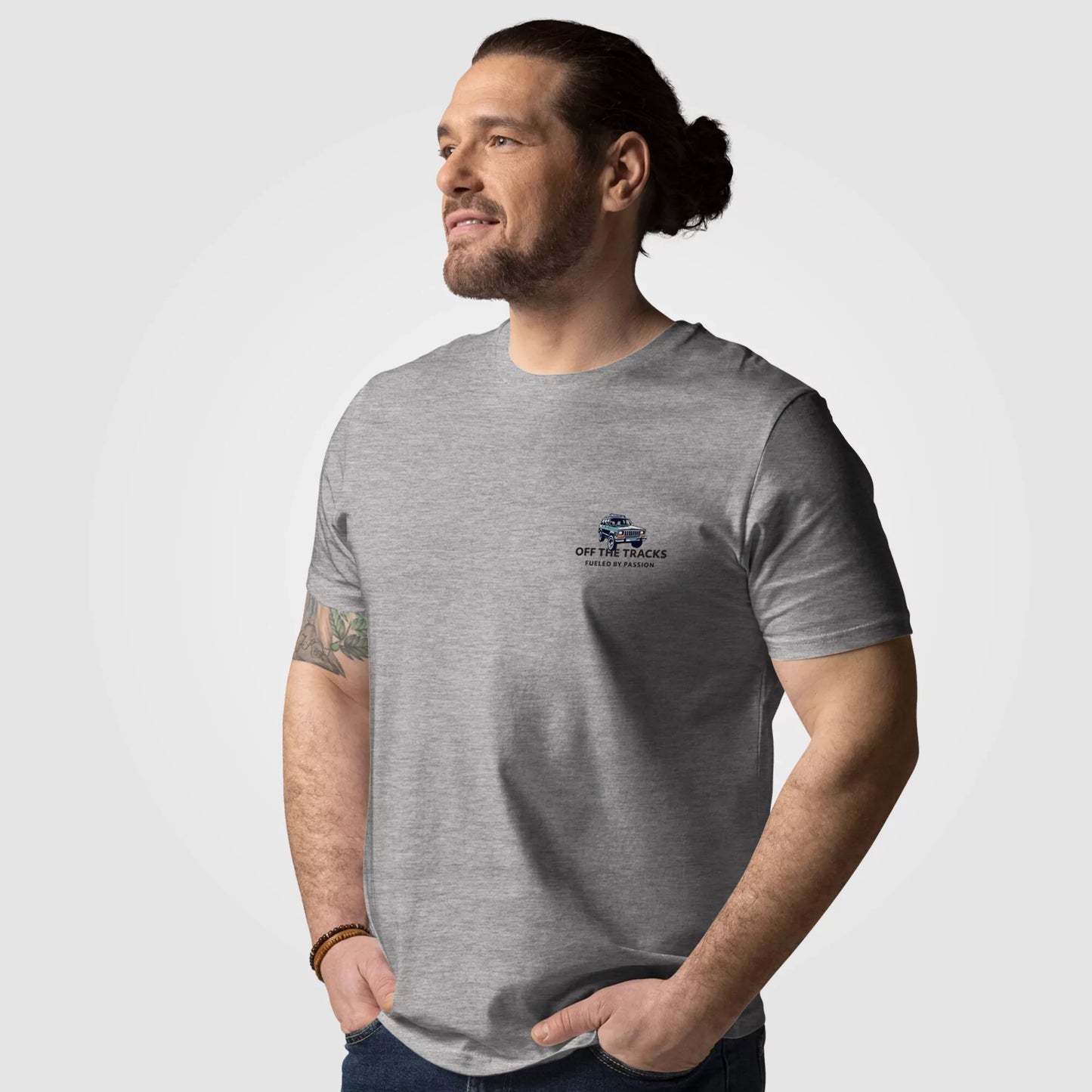 T-shirt biologique Escape to mountains unisexe