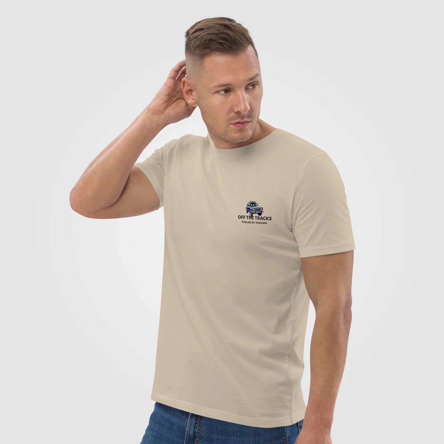 T-shirt biologique Escape to mountains unisexe
