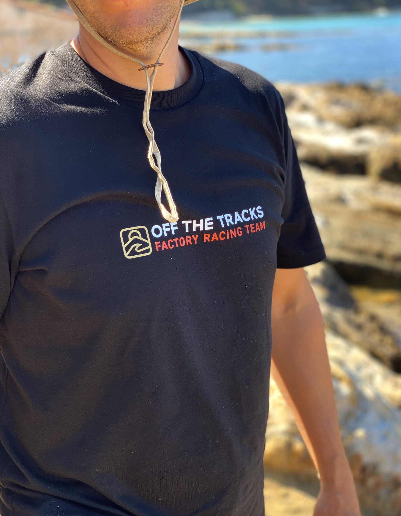 T-shirt coton Off the Tracks FACTORY RACING TEAM