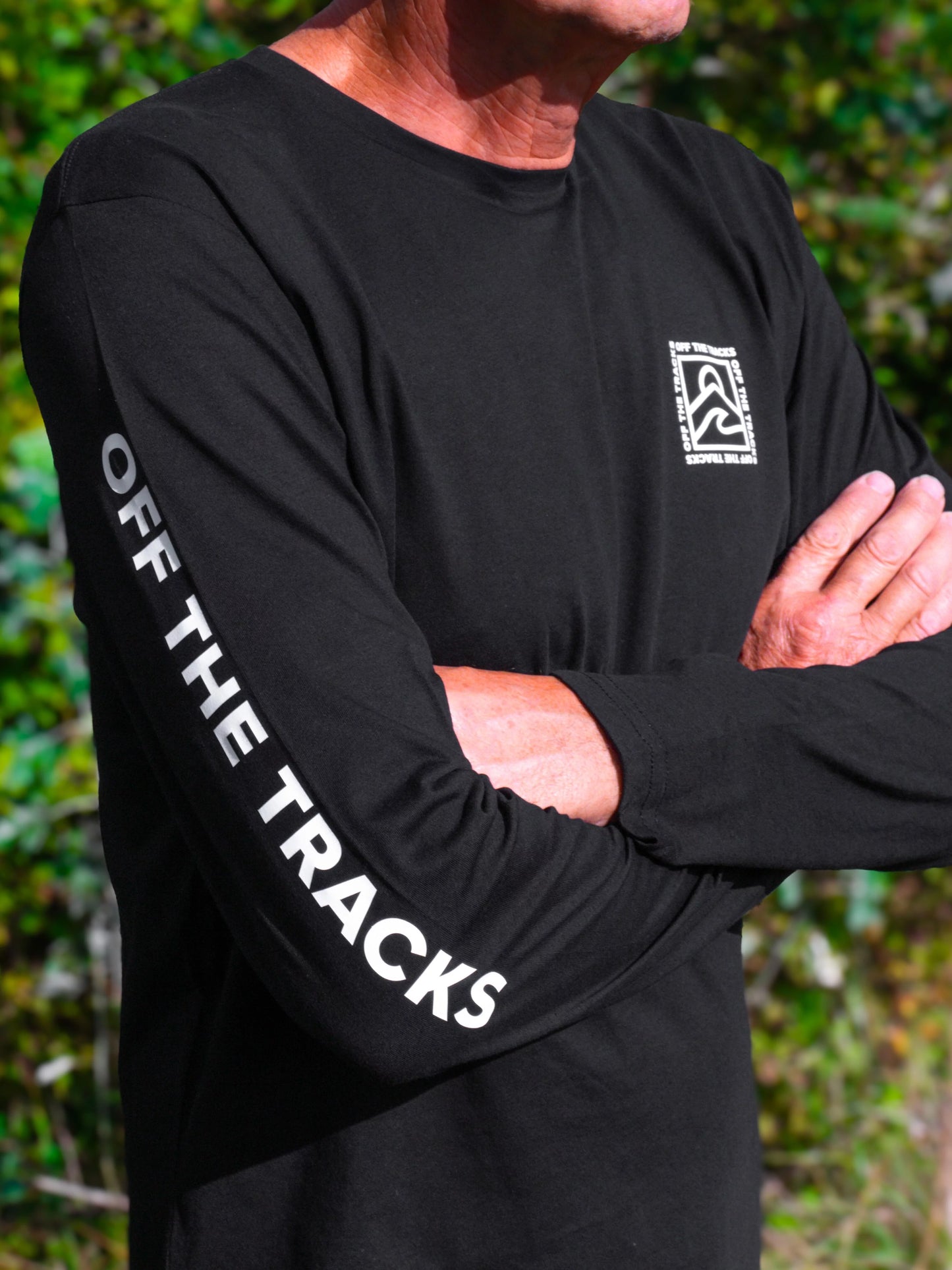 Tshirt manches longues biologique Off the Tracks Homme