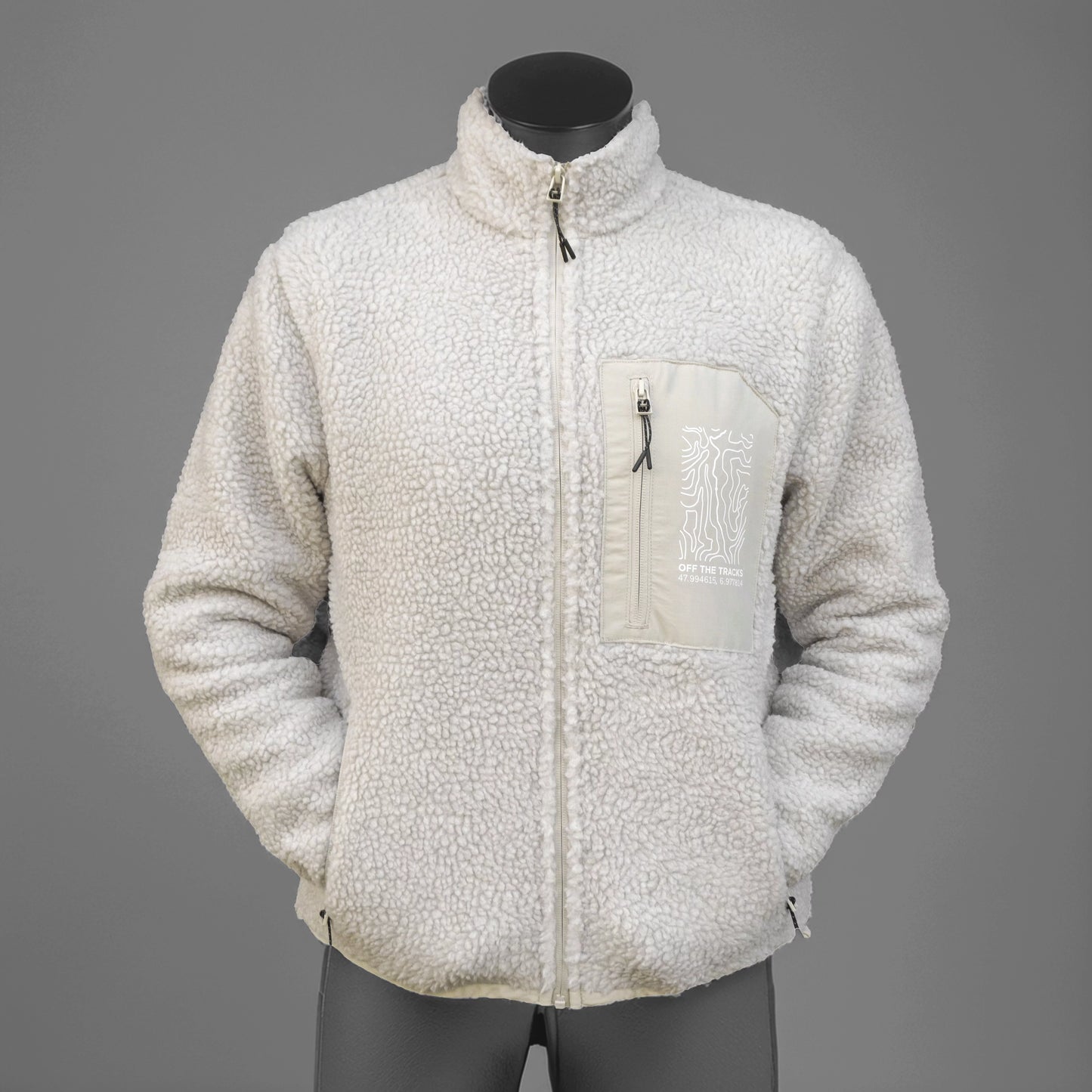 Veste polaire sherpa TOPO unisexe