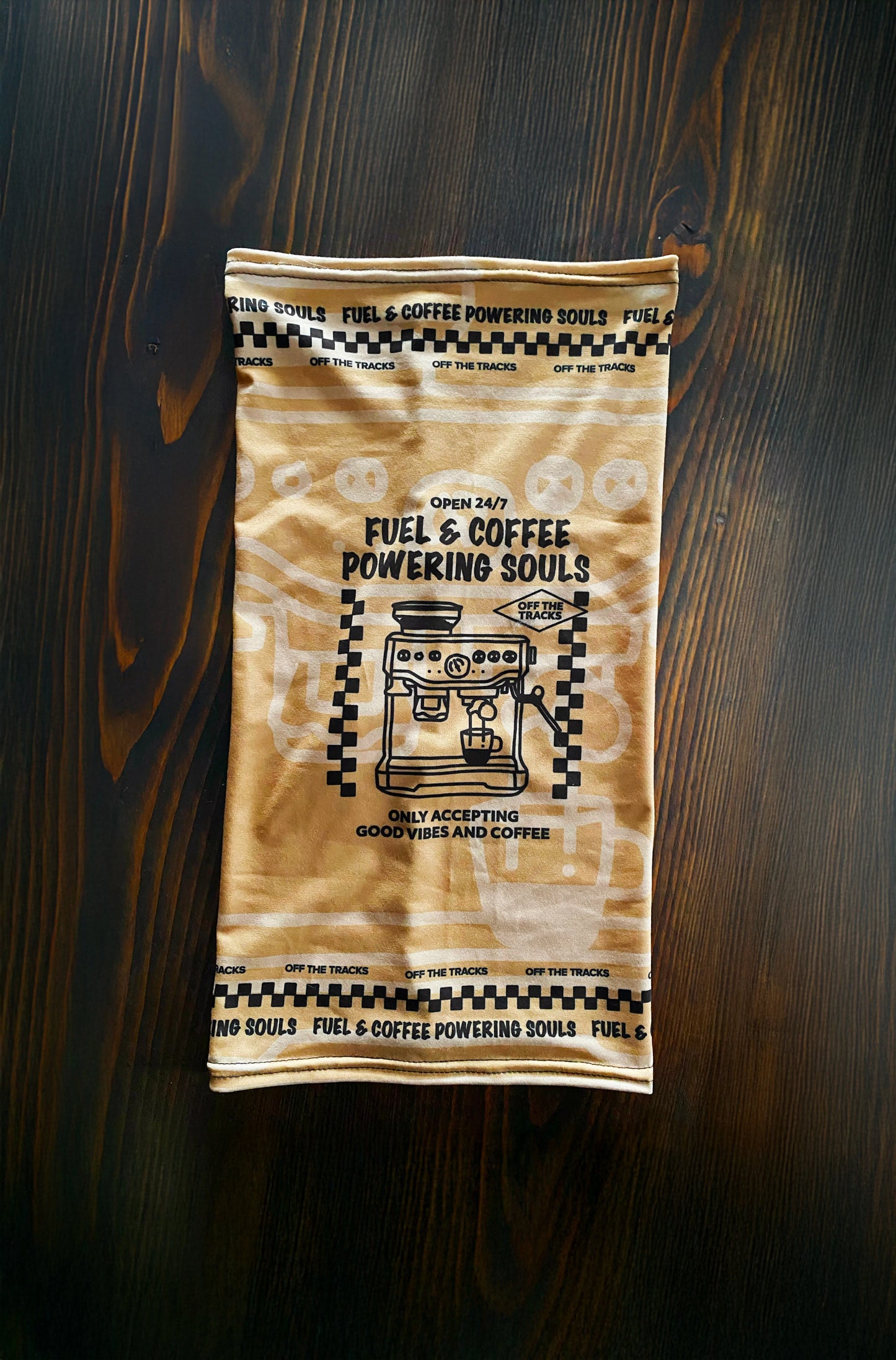 Cache cou technique Fuel & Coffee
