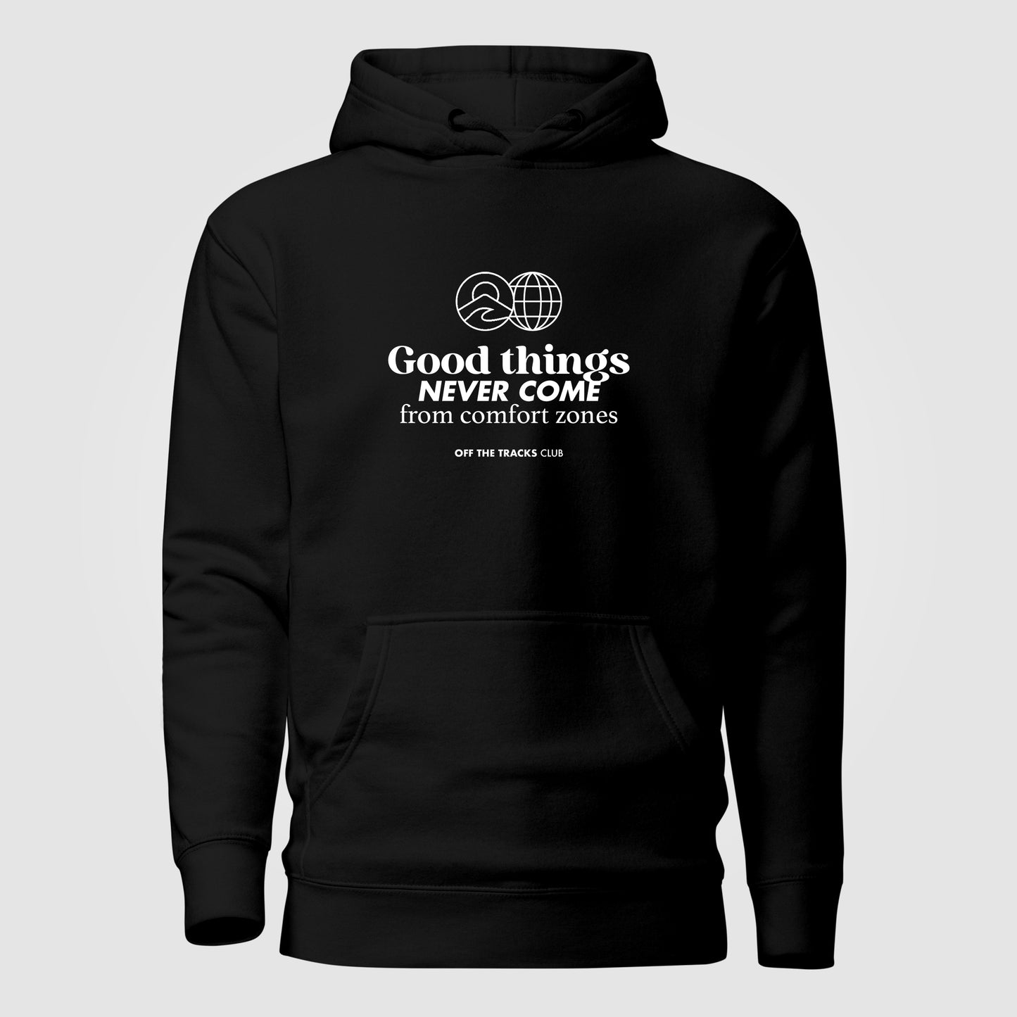 Hoodie Good Things unisexe