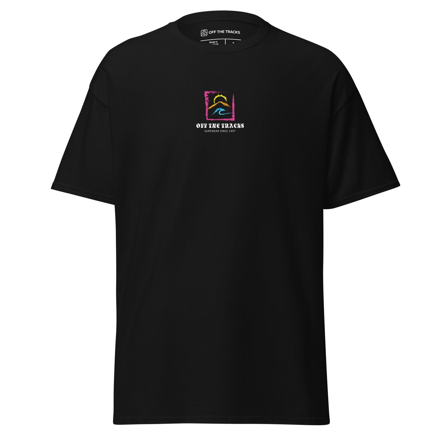 Off the Tracks Surf Logo T-shirt