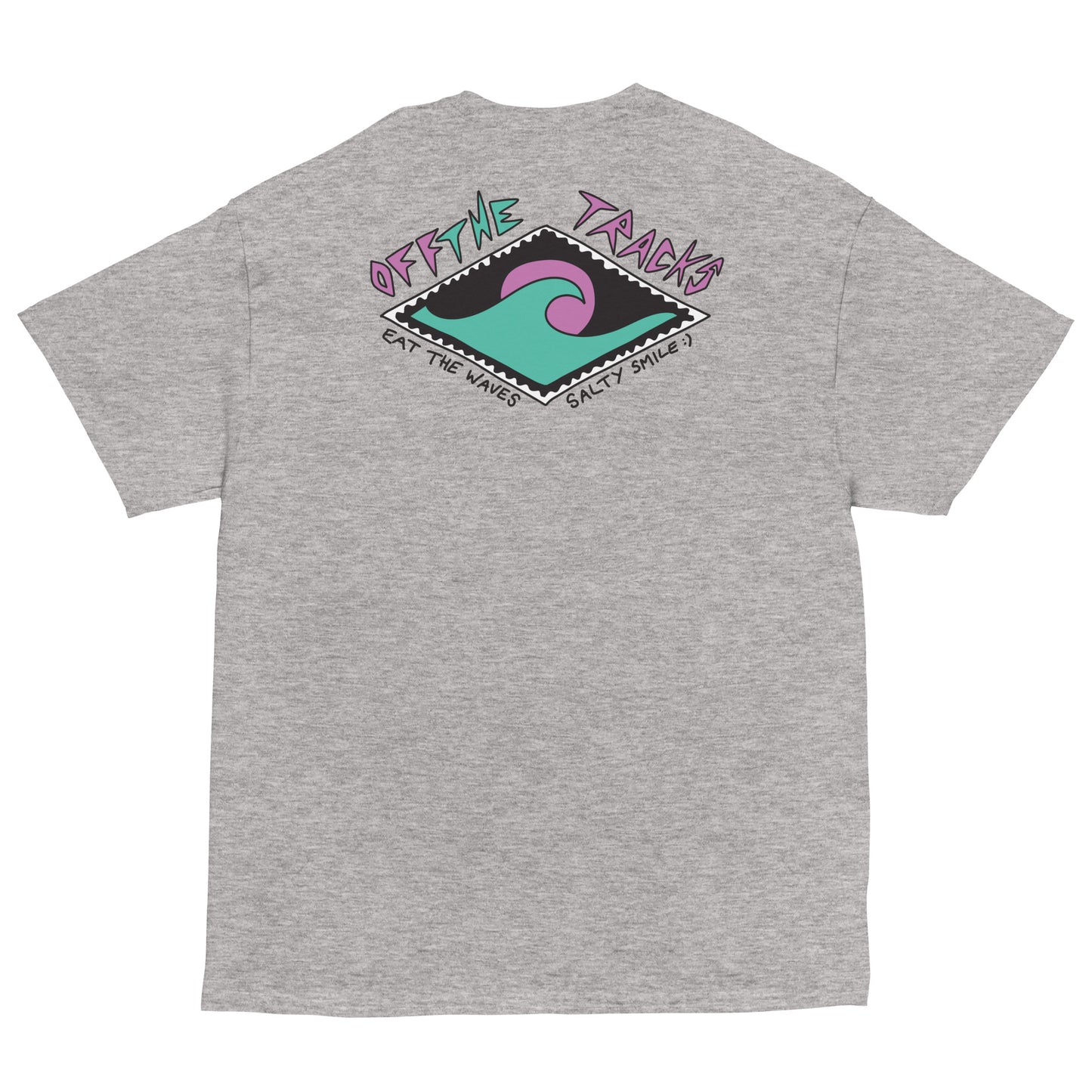 Eat the Waves cotton T-shirt