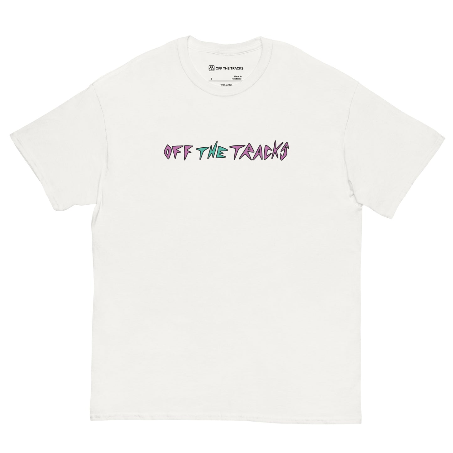 Eat the Waves cotton T-shirt