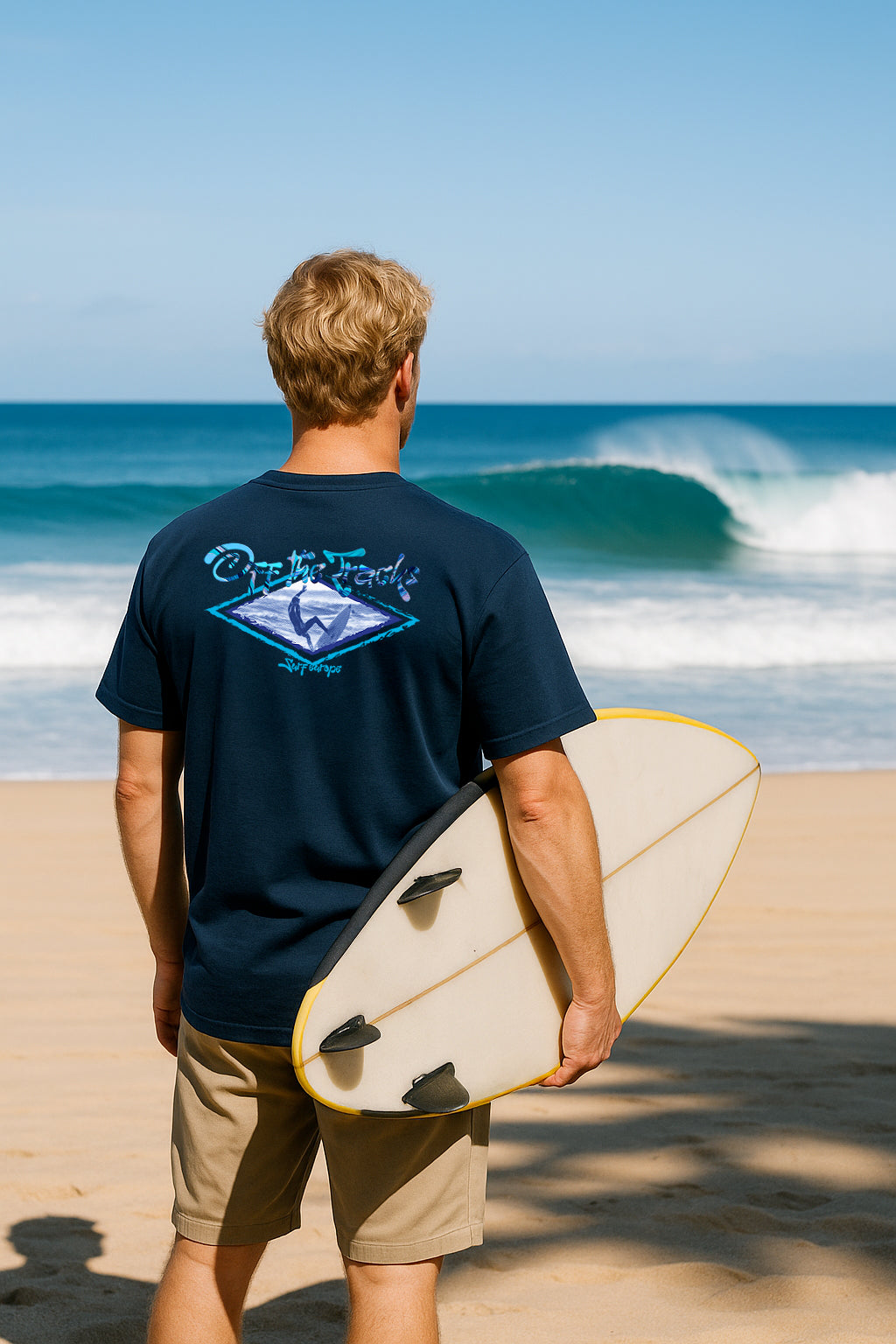 T-shirt premium Surf Europe écologique