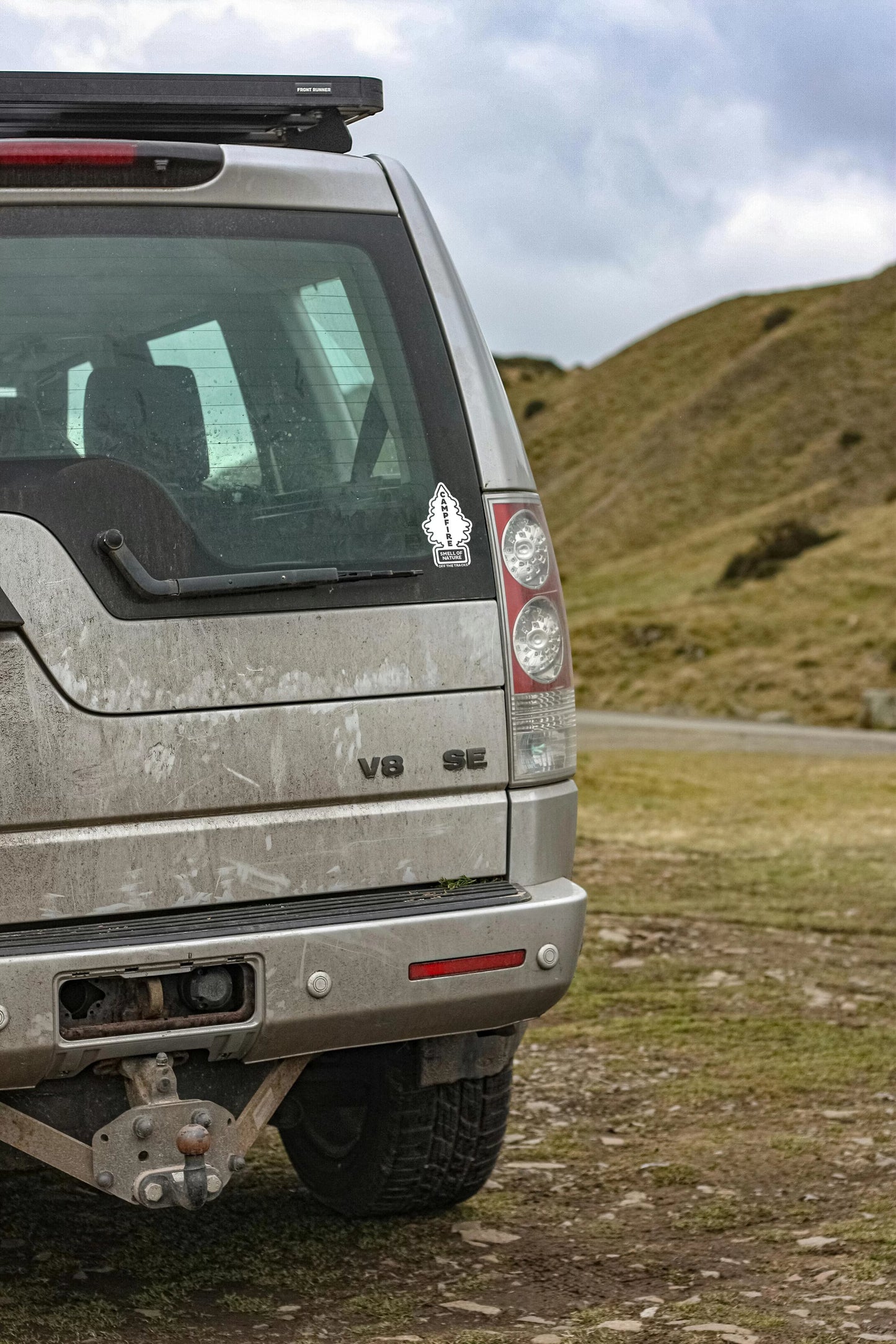 Autocollant voiture "senteur nature"