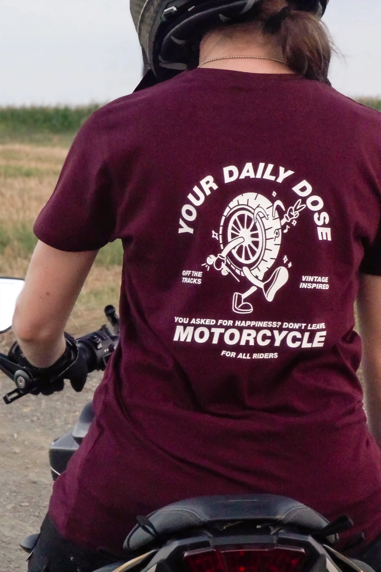 Tshirt Your daily dose unisexe