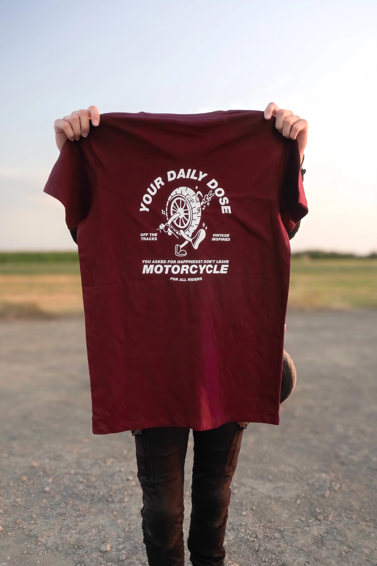 Tshirt Your daily dose unisexe