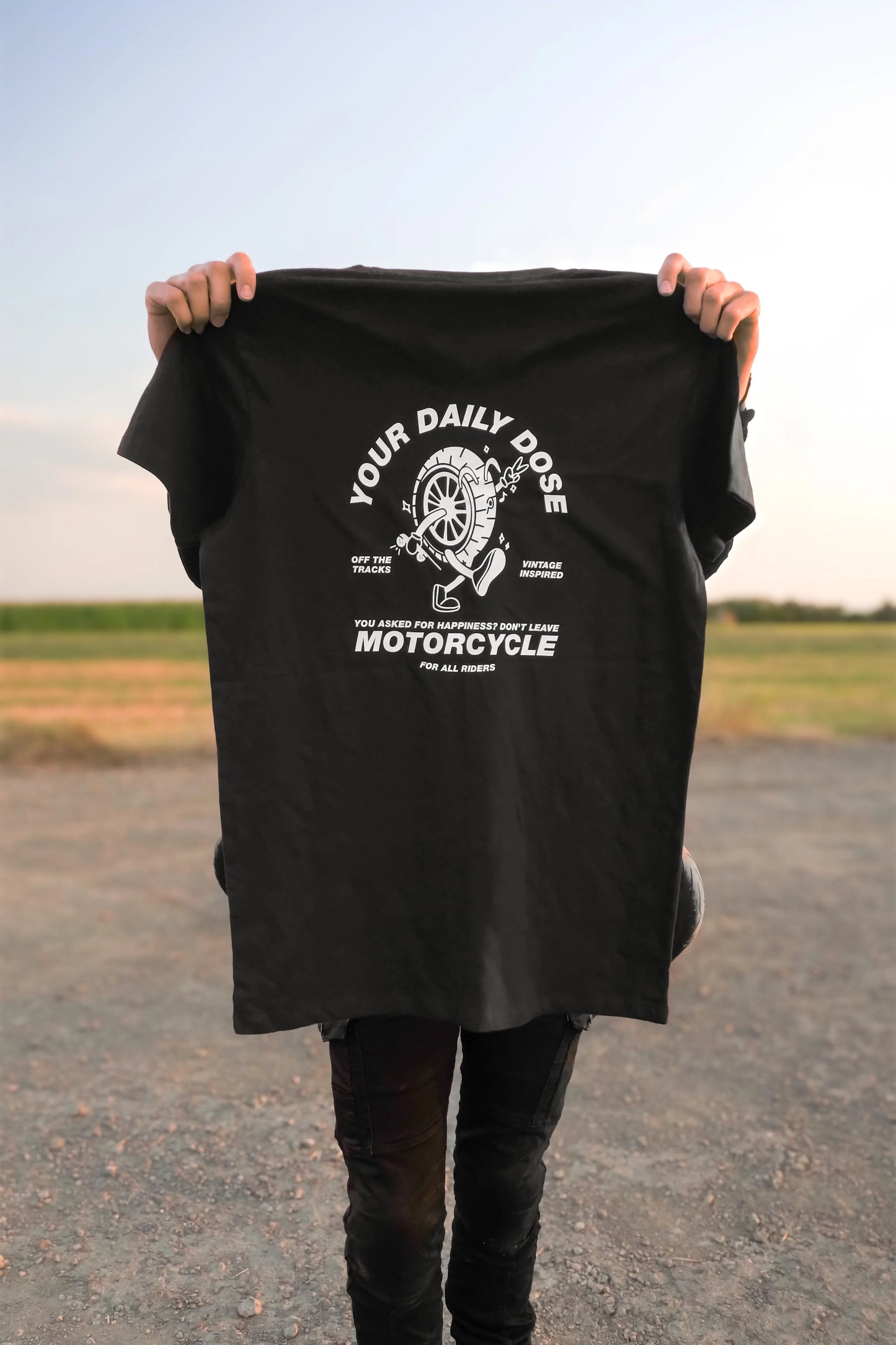 Tshirt Your daily dose unisexe