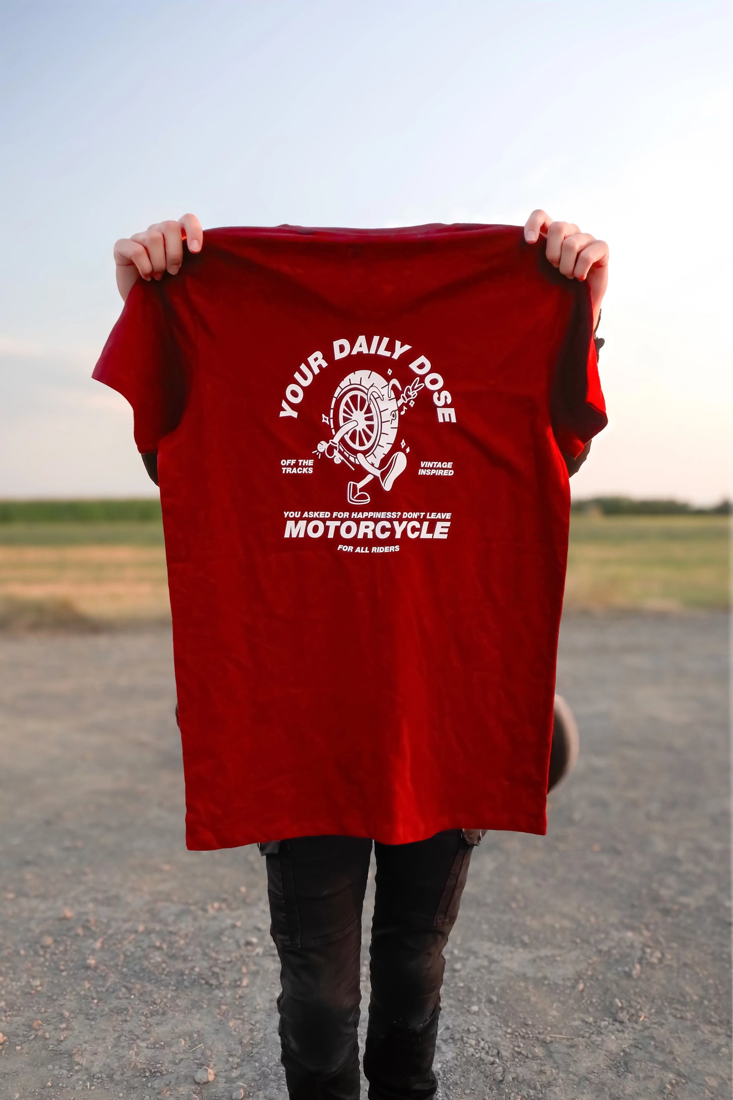 Tshirt Your daily dose unisexe