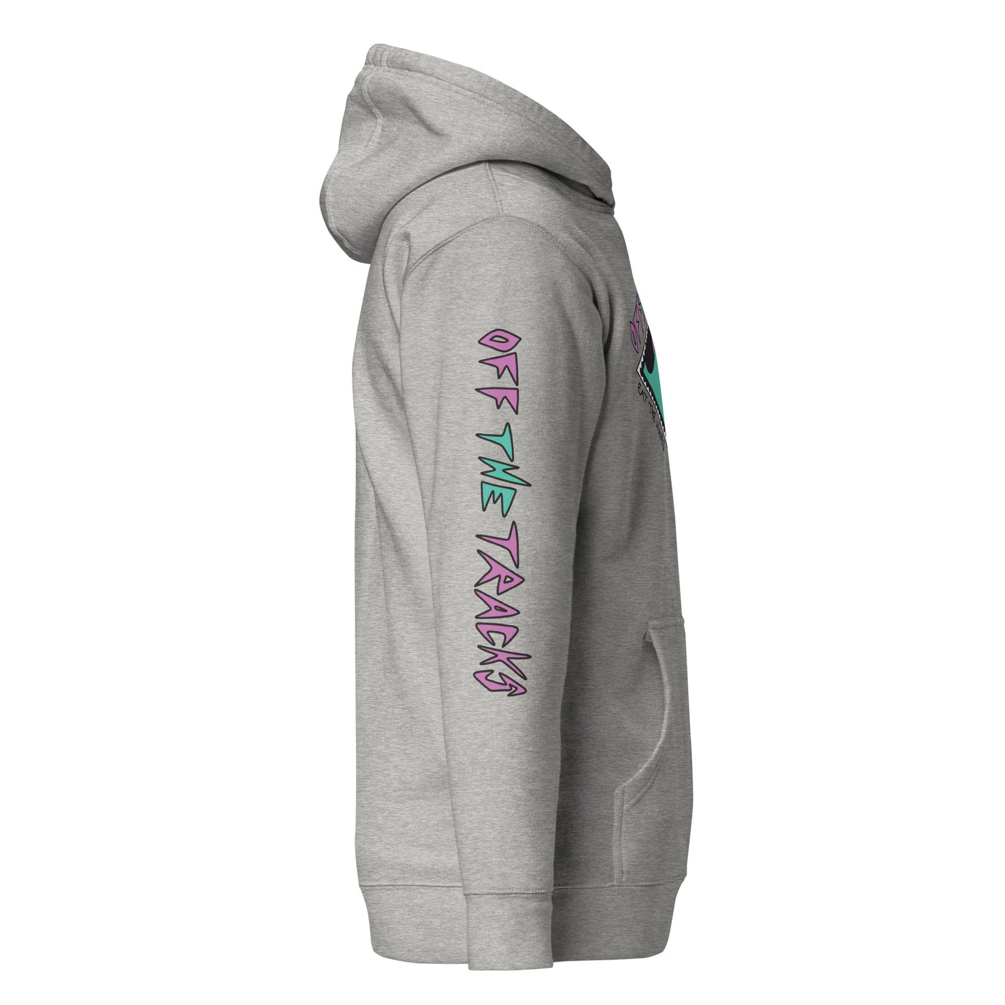 Eat the waves unisex hoodie