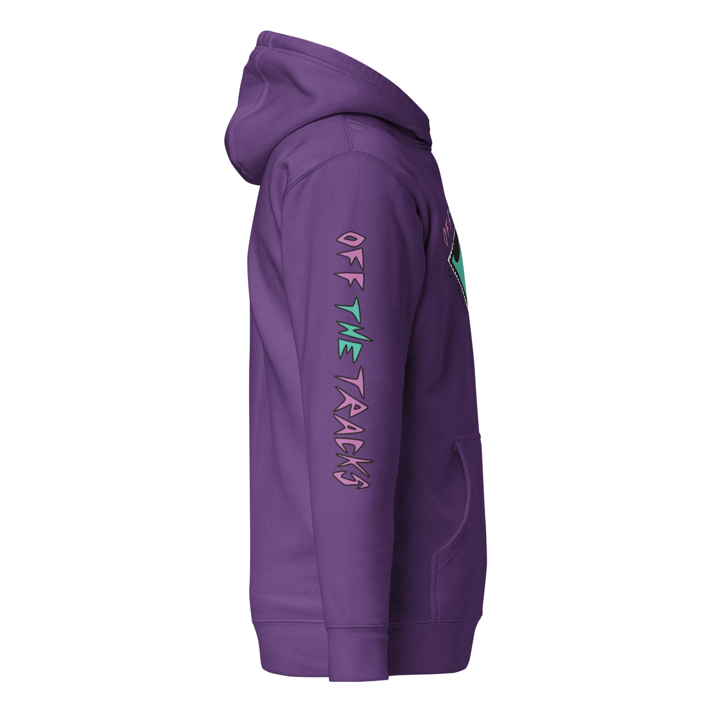 Eat the waves unisex hoodie