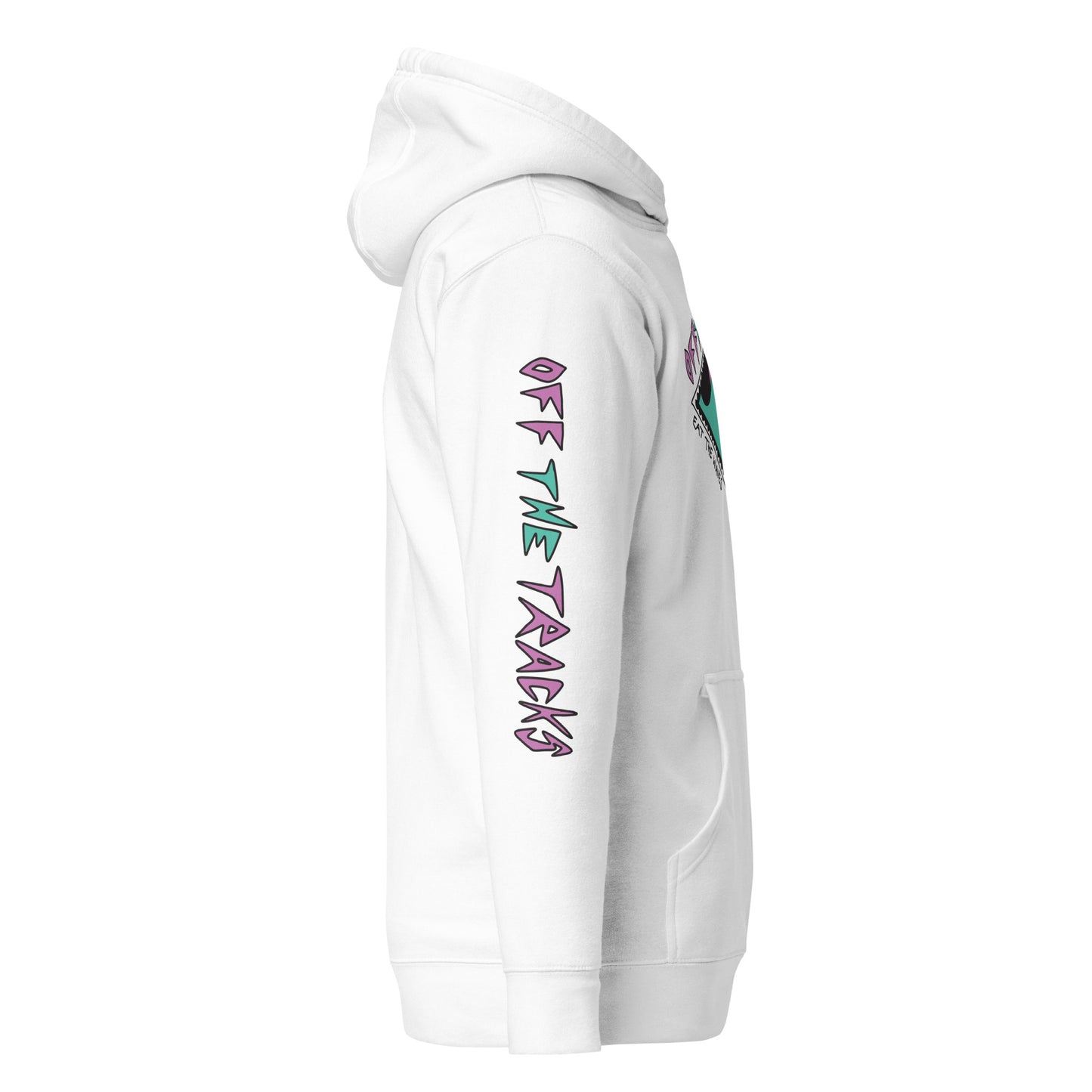 Eat the waves unisex hoodie