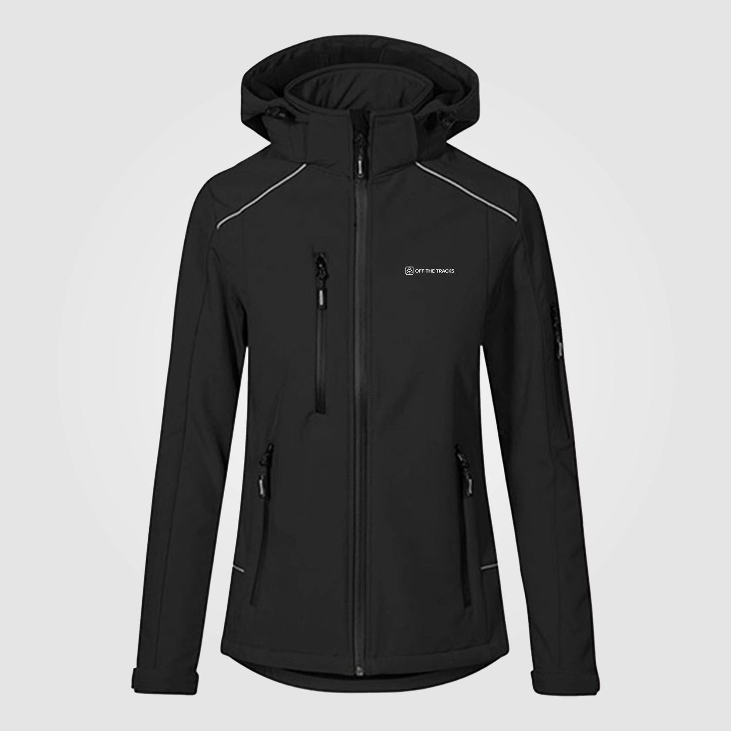 Veste imperméable femme randonnée Notos softshell