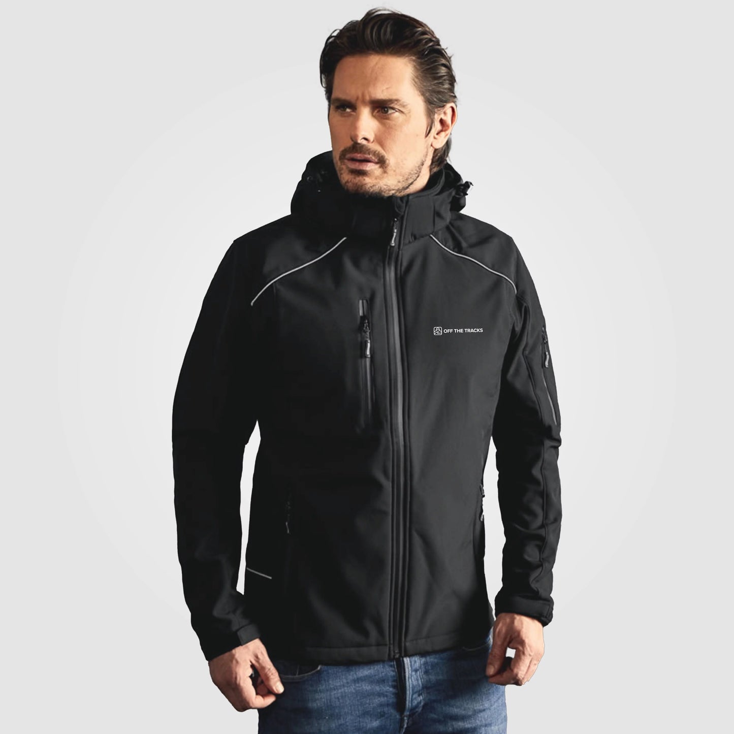 Veste imperméable homme randonnée Notos softshell