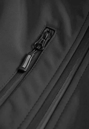Veste imperméable femme randonnée Notos softshell
