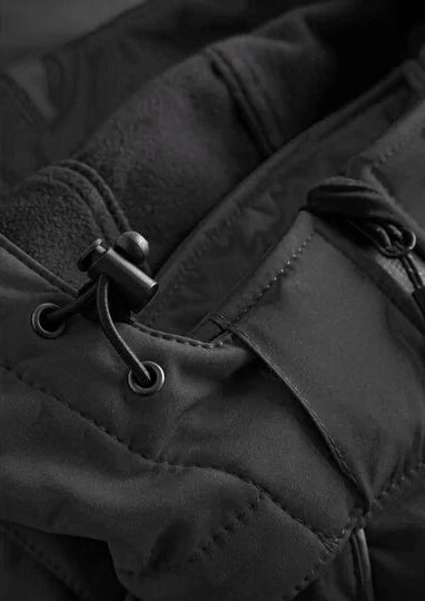 Veste imperméable femme randonnée Notos softshell