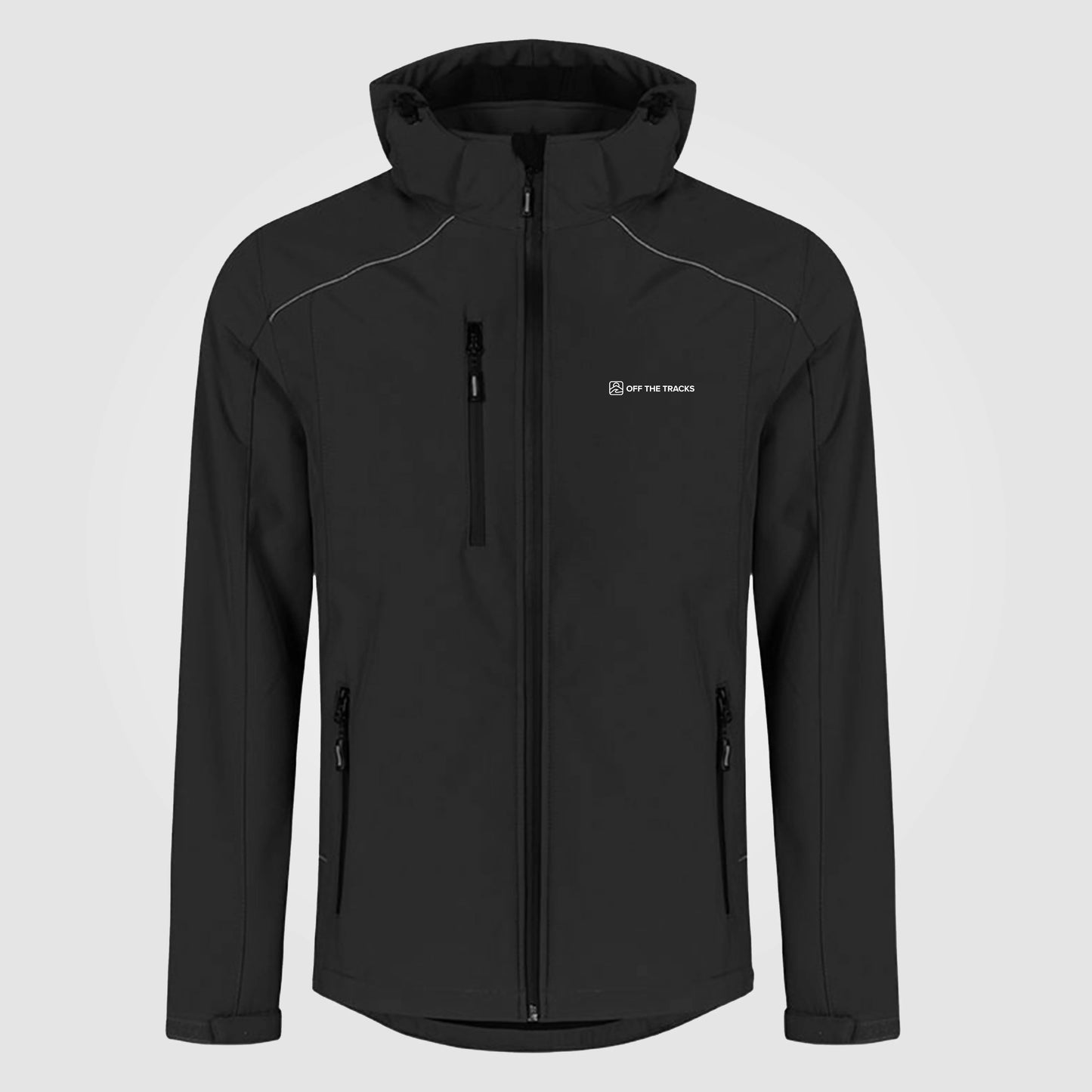 Veste imperméable homme randonnée Notos softshell