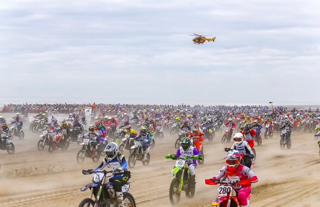 Premier jour à l’Enduropale du Touquet