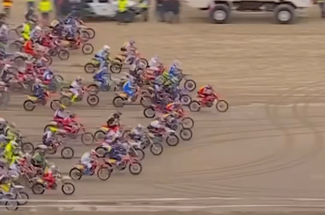 Enduropale du Touquet 2024 programme du dimanche