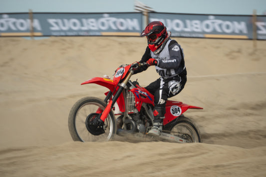 Sylvain : Athlète Off the Tracks, 30 ans de passion