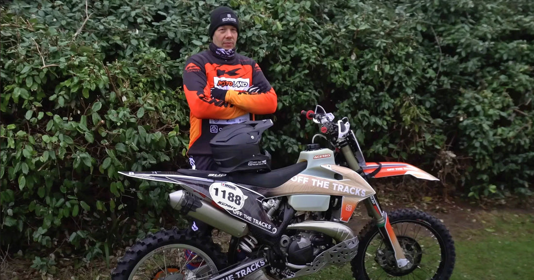 Vincent : Athlète Off The Tracks, aventurier et pilote d'endurance