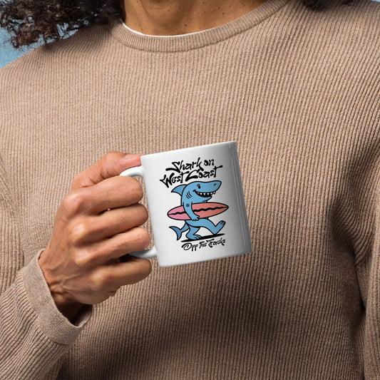 Mug Shark on West Coast