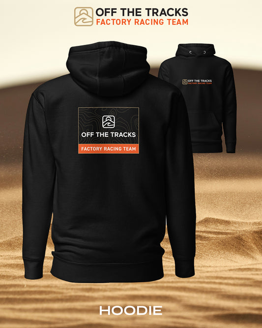 Hoodie Off the Tracks FACTORY RACING TEAM